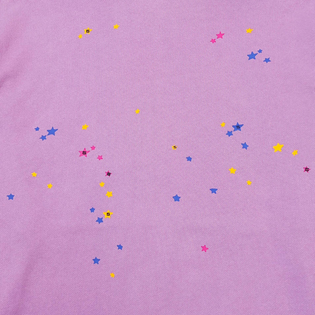 SP5DER ACAI HOODIE PURPLE