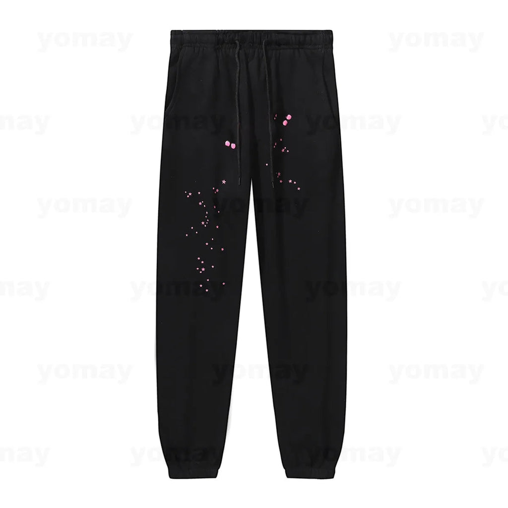 Hoodie Mens Womens Pink Black Fashion Designers Hoodies Pants Suits Sets Classic T Shirts Tees Clothes Sweatshirts T Shirt