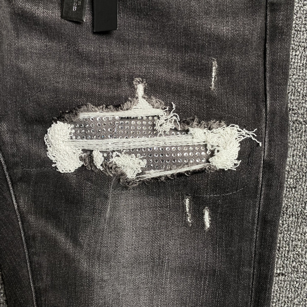 AMIRI SLASH SLIM JEANS