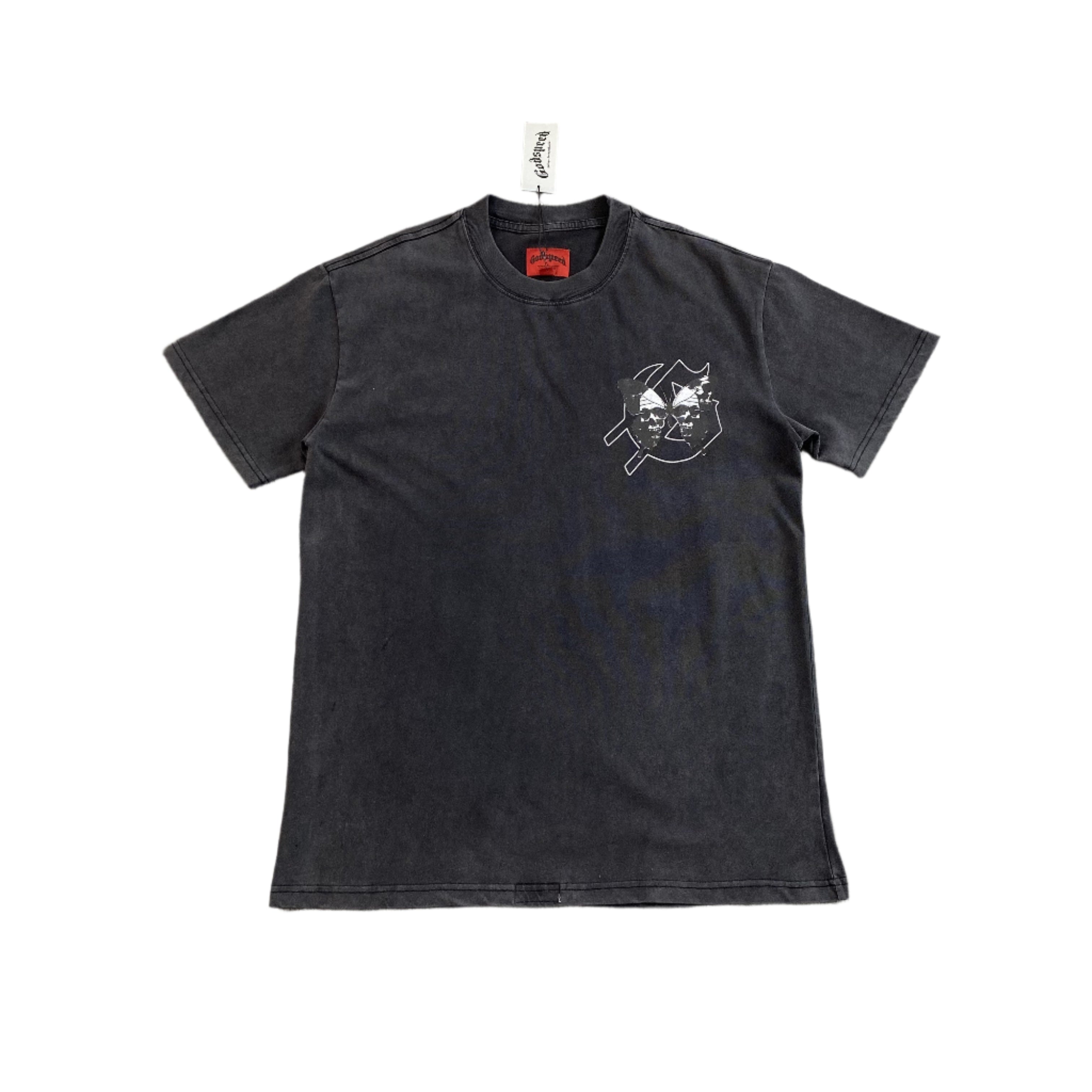 GODSPEED BUTTERFLY EFFECT T-SHIRT WASHED BLACK